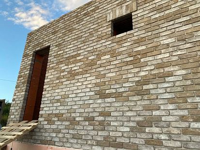 Объект из Кирпич ручной формовки Донские зори Березово WDF